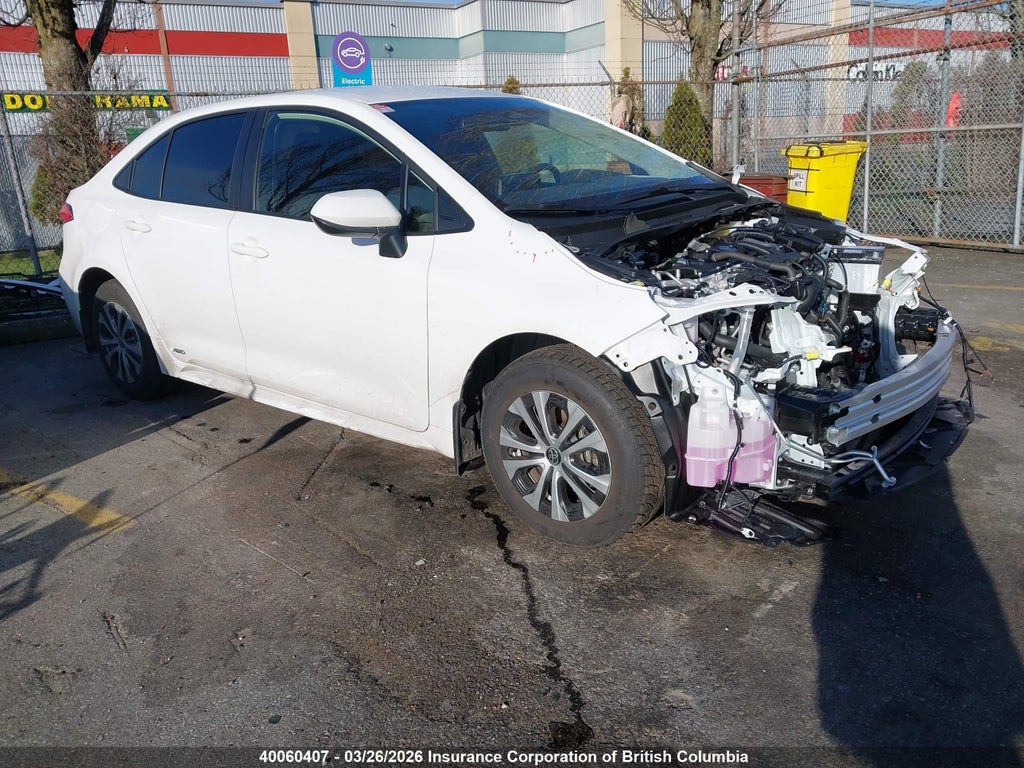 TOYOTA COROLLA HYBRID 2026