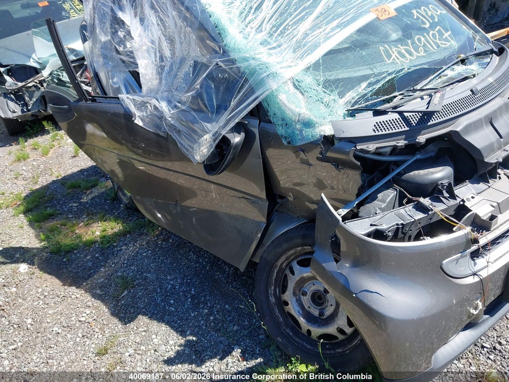 2009 SMART FORTWO