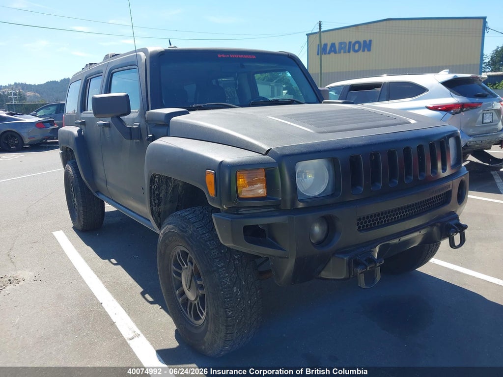 2006 HUMMER H3