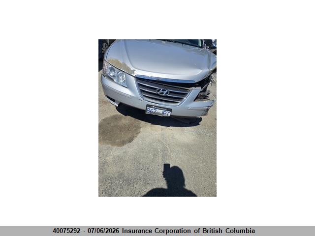 2009 HYUNDAI SONATA