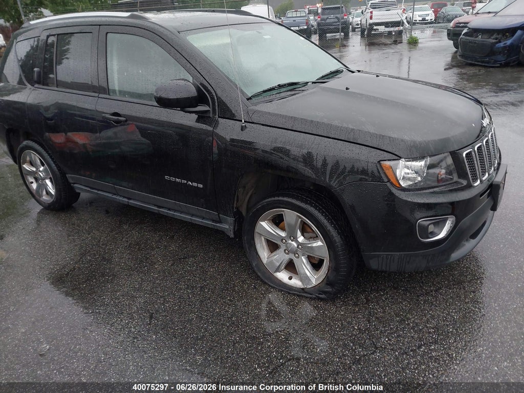 2016 JEEP COMPASS