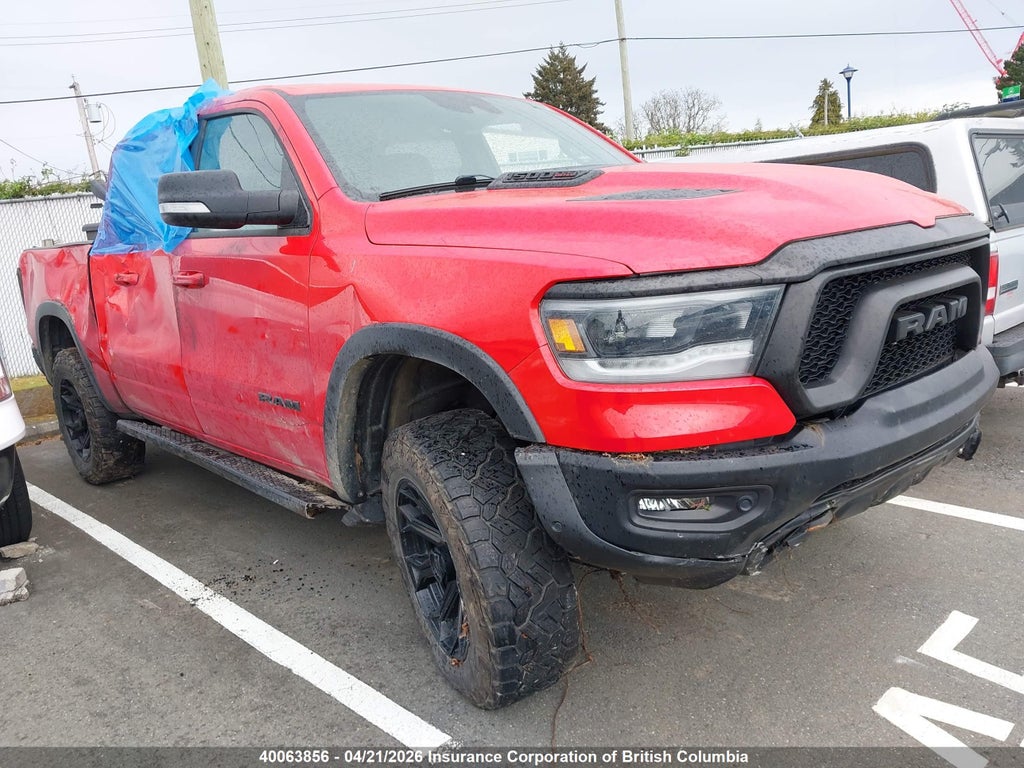 1C6SRFLM4NN411273 2022 RAM 1500 photo no. 1