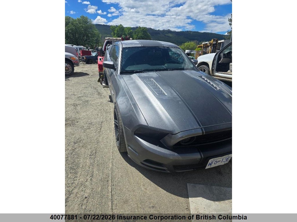 2014 FORD MUSTANG