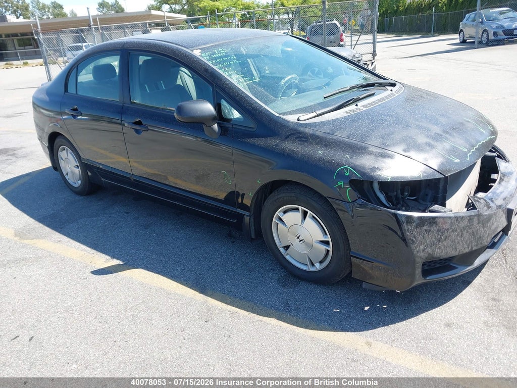 2009 HONDA CIVIC
