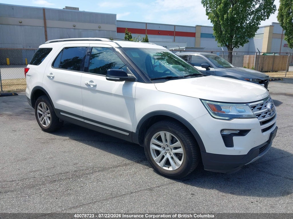 2018 FORD EXPLORER