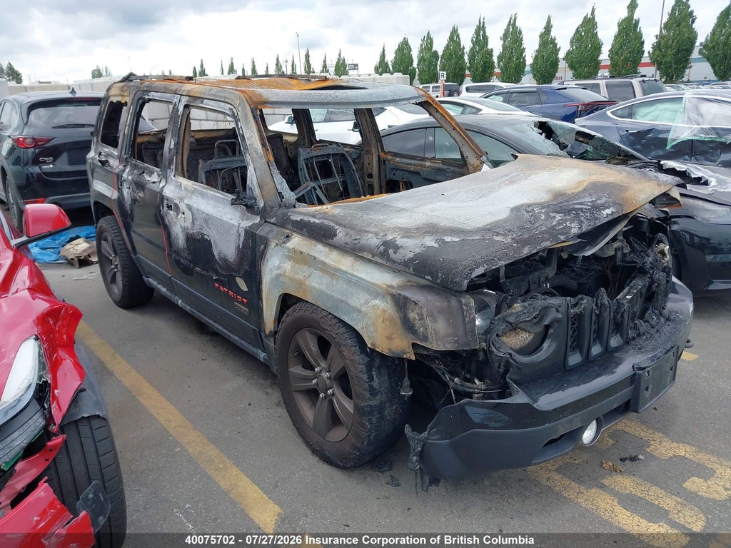 2016 JEEP PATRIOT