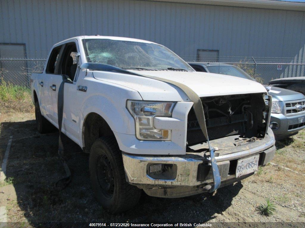 2016 FORD F150