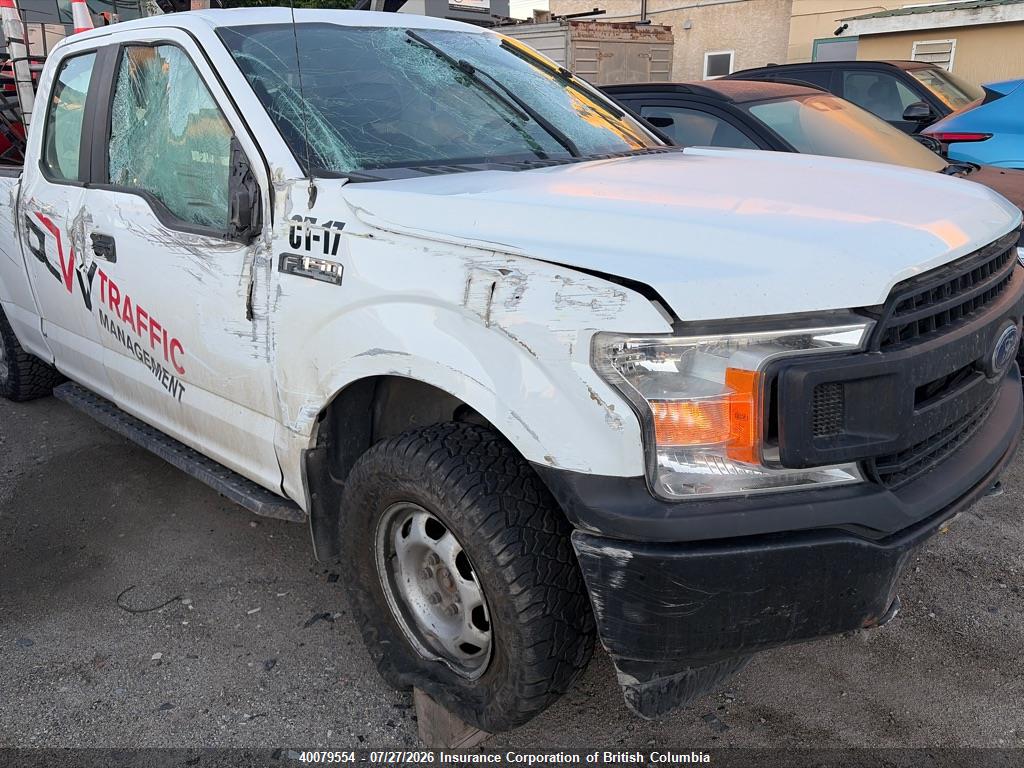 2018 FORD F150