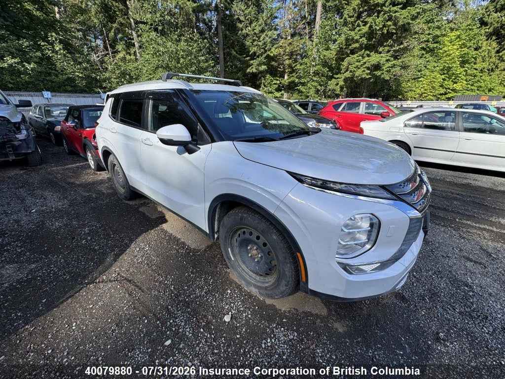 2022 MITSUBISHI OUTLANDER