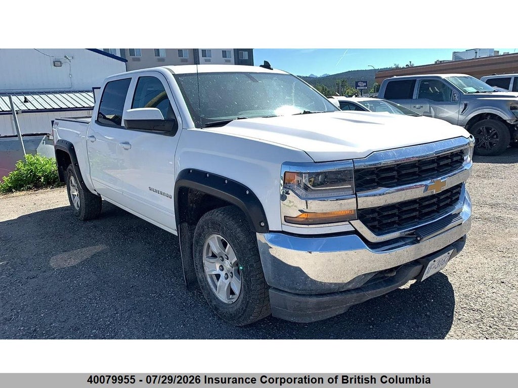 2016 CHEVROLET SILVERADO