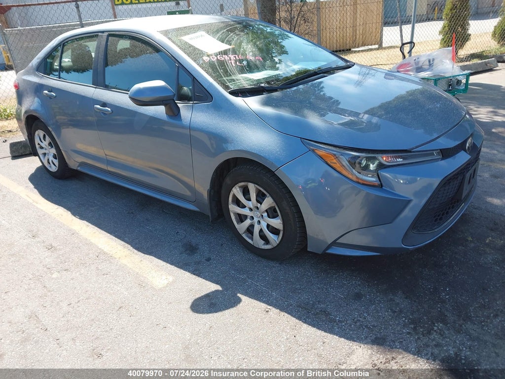 TOYOTA COROLLA 2020