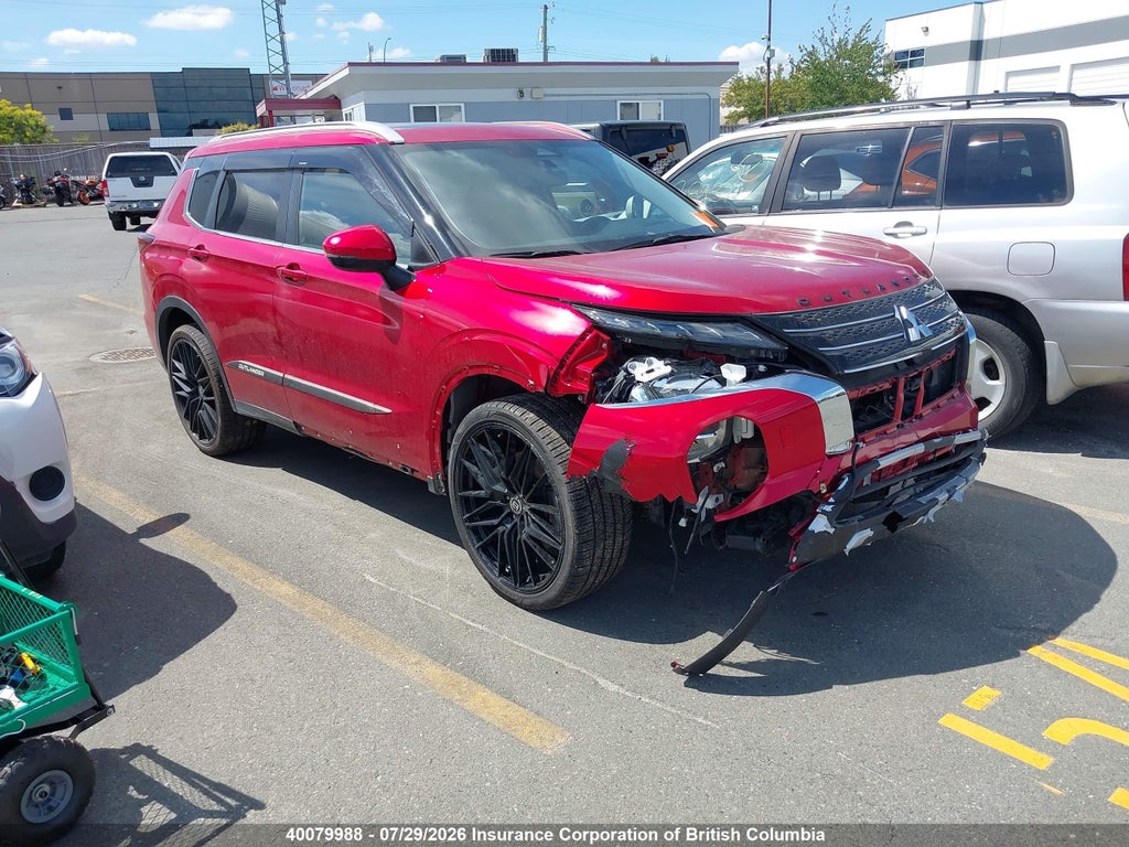 2022 MITSUBISHI OUTLANDER