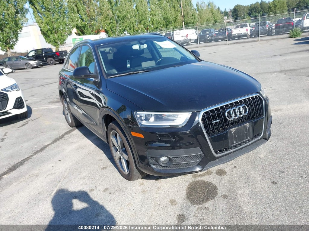 2015 AUDI Q3