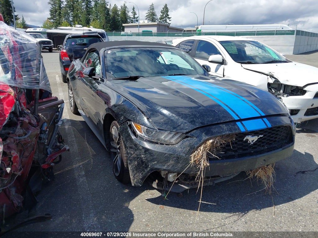 2016 FORD MUSTANG