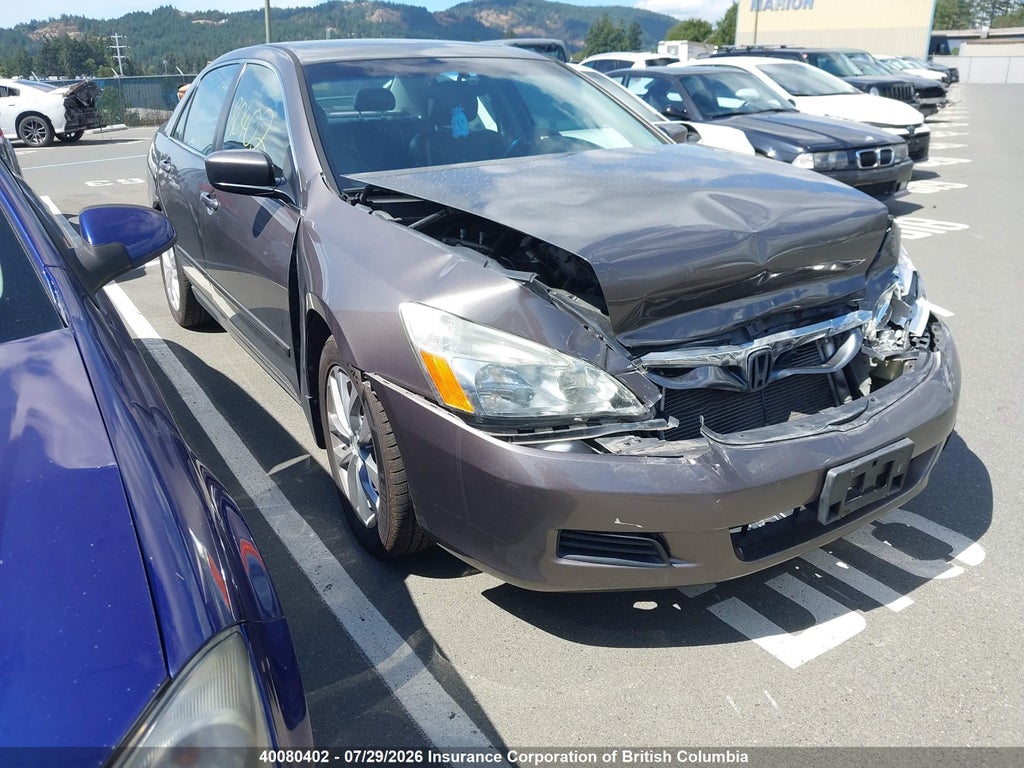 2007 HONDA ACCORD