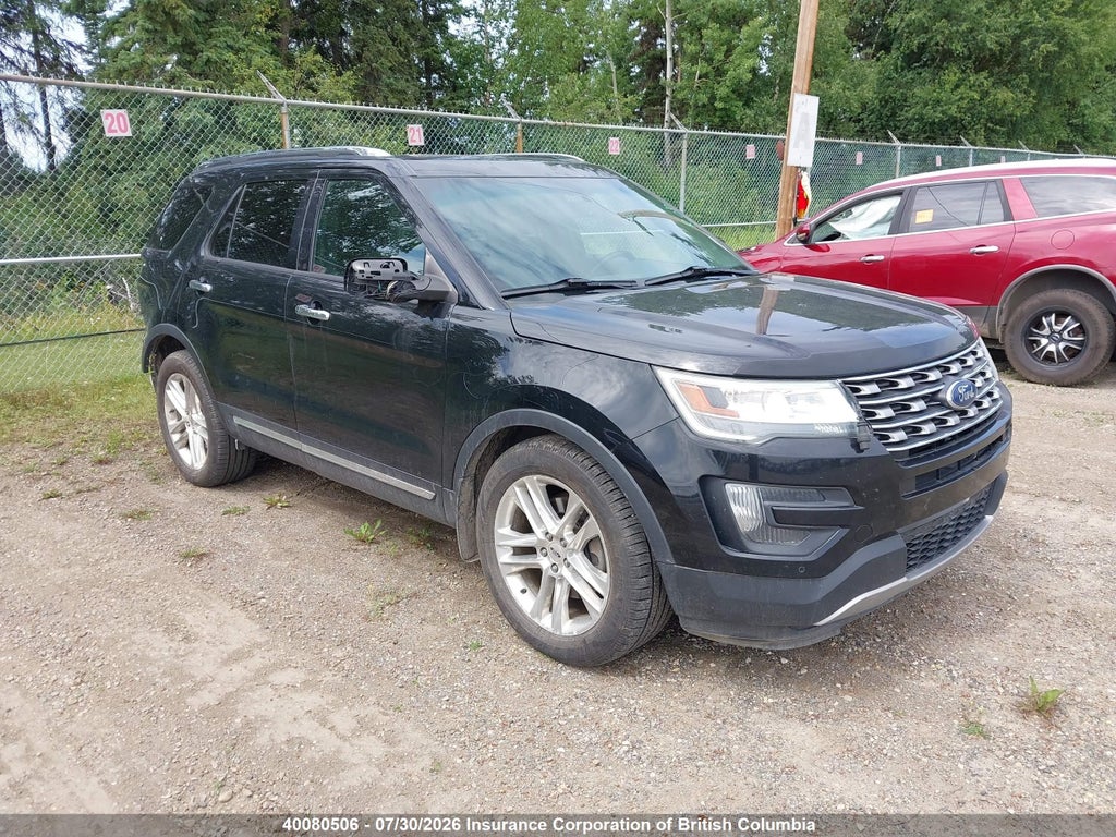 2016 FORD EXPLORER