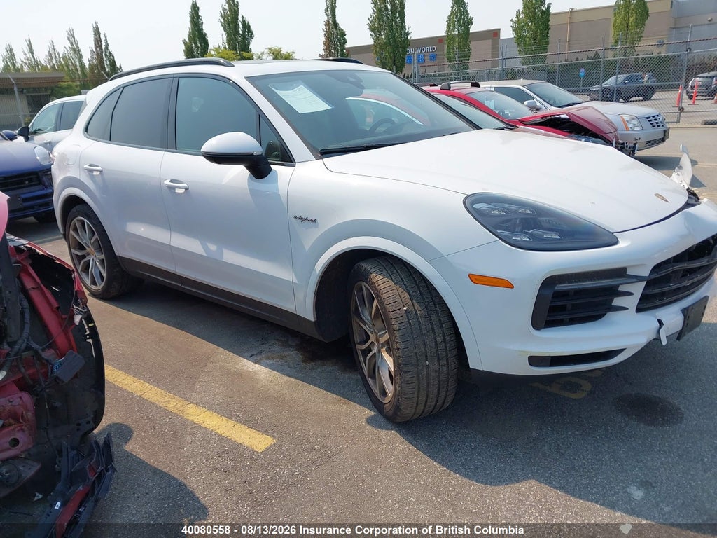 2021 PORSCHE CAYENNE E-HYBRID WP1AE2AY9MDA24073