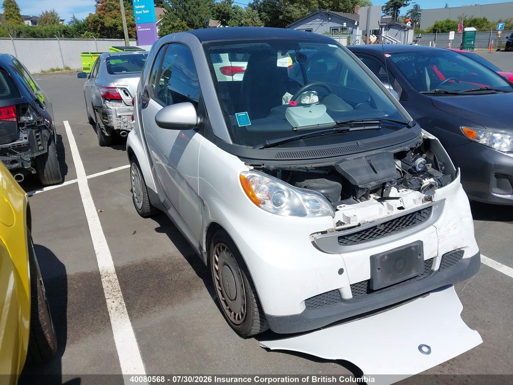 2012 SMART FORTWO WMEEJ3BA7CK569206