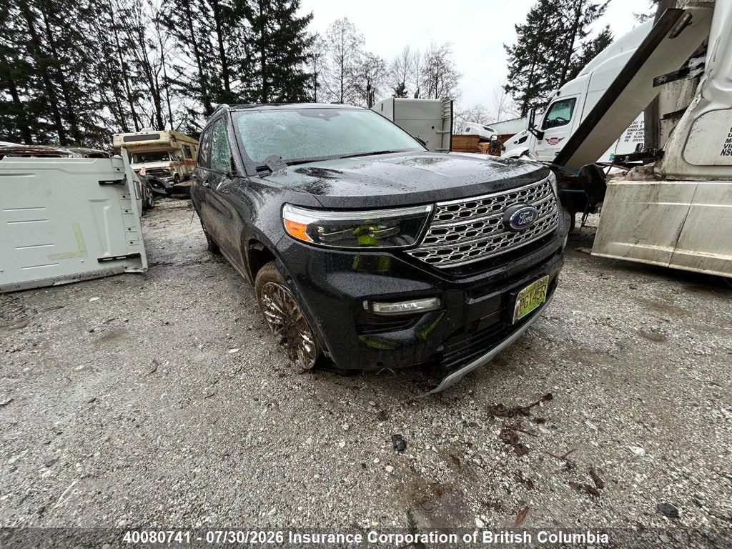 2022 FORD EXPLORER