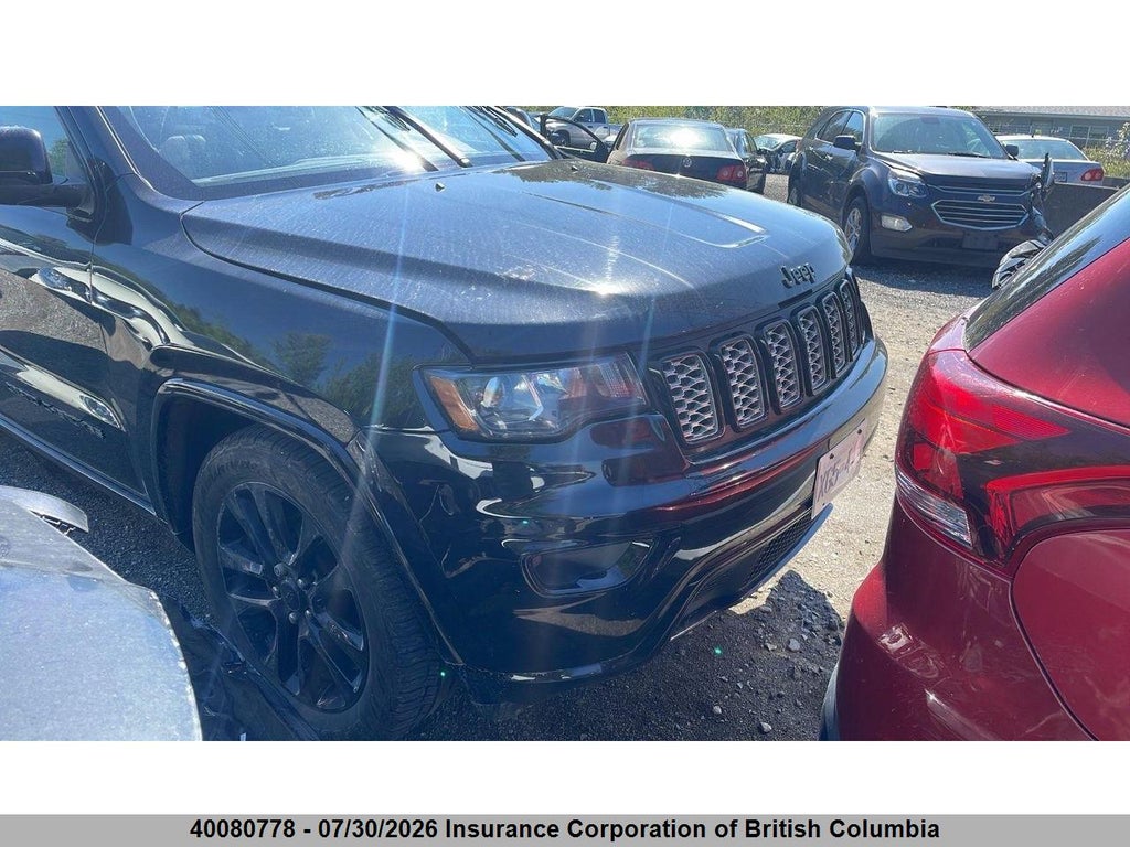 2018 JEEP GRAND CHEROKEE