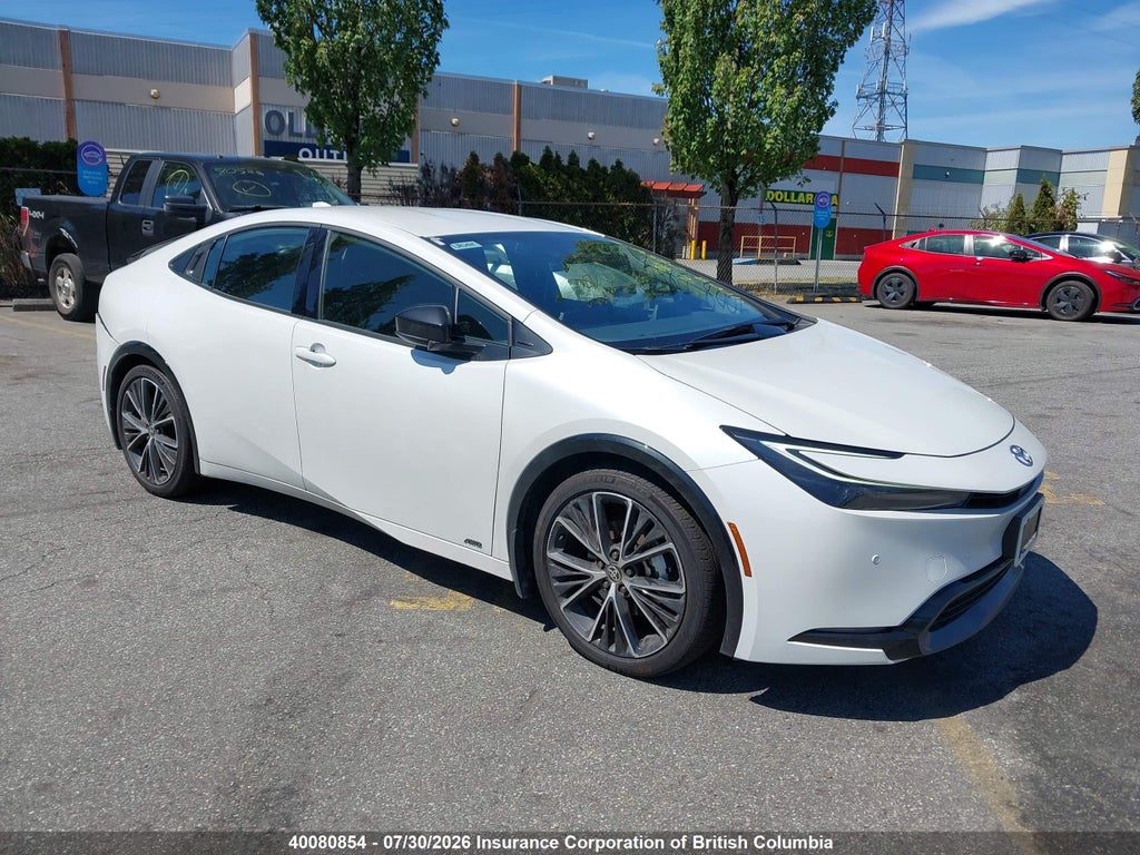 TOYOTA PRIUS 2024