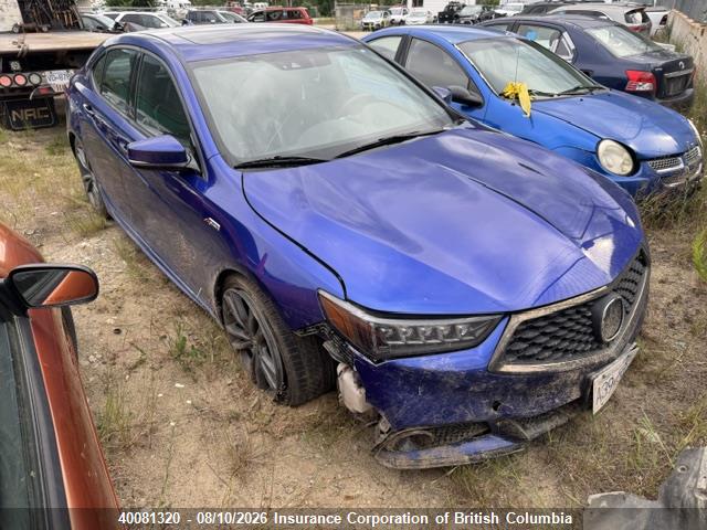 19UUB3F63JA801513 2018 ACURA TLX photo no. 1