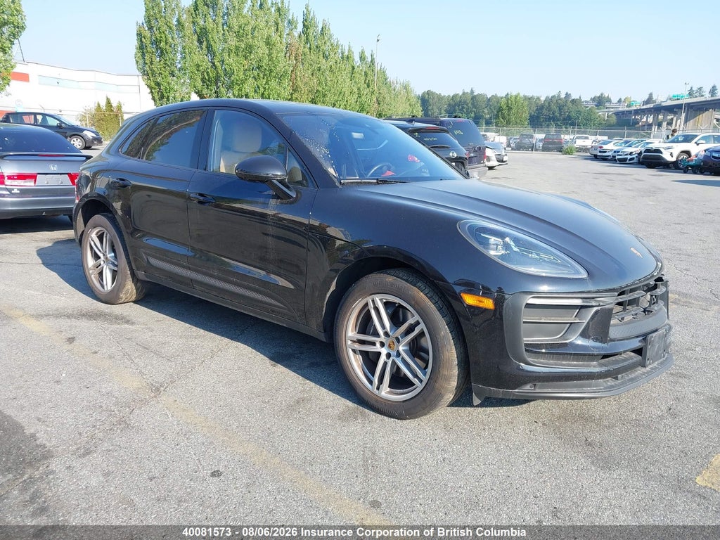 2025 PORSCHE MACAN WP1AA2A5XSLB04955