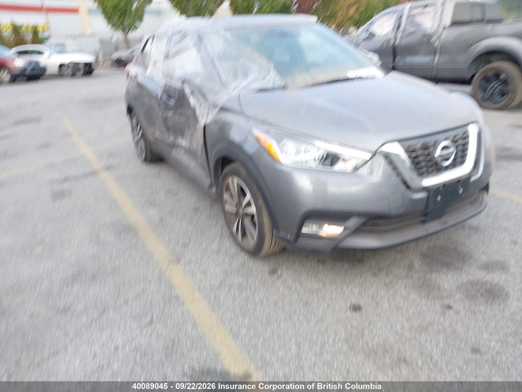 NISSAN KICKS 2020