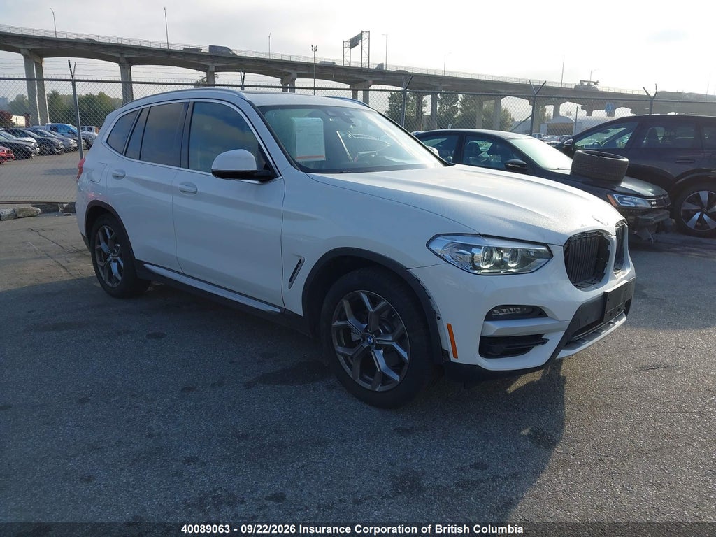 BMW X3 2021