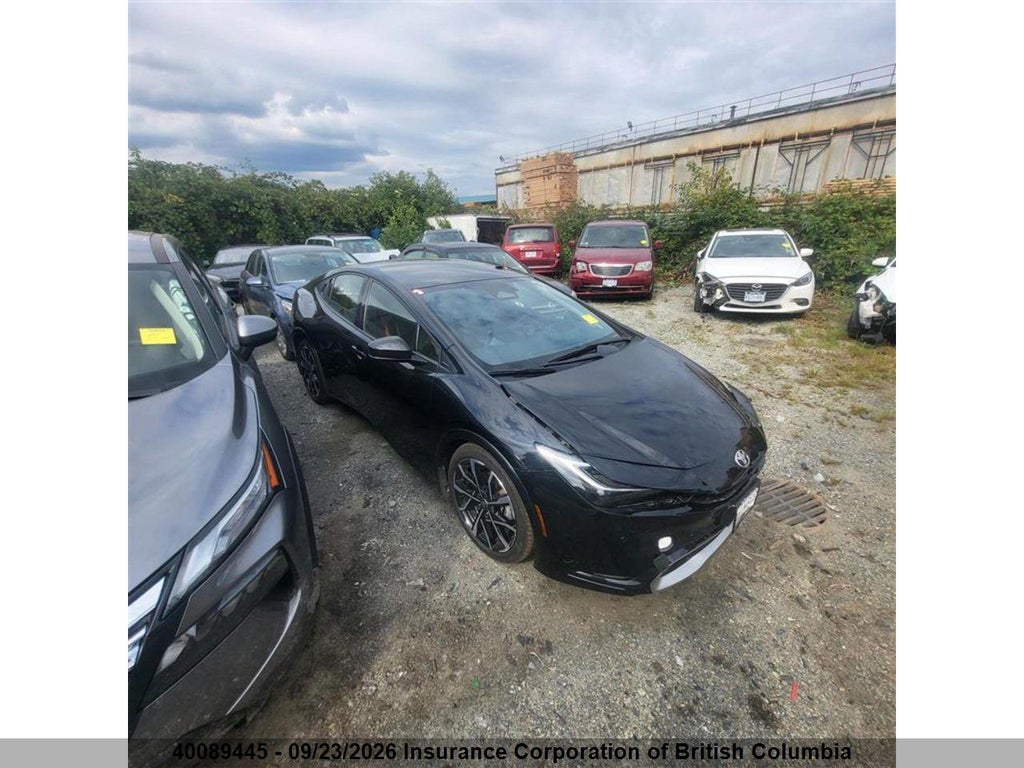 TOYOTA PRIUS 2025