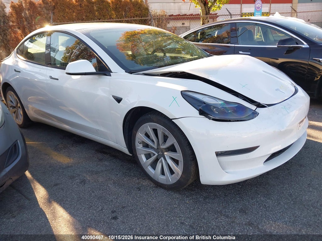 TESLA MODEL 3 2022