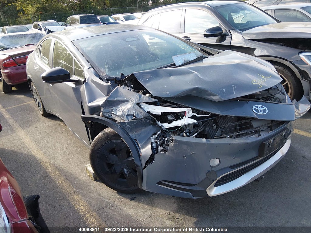 TOYOTA PRIUS PRIME 2024