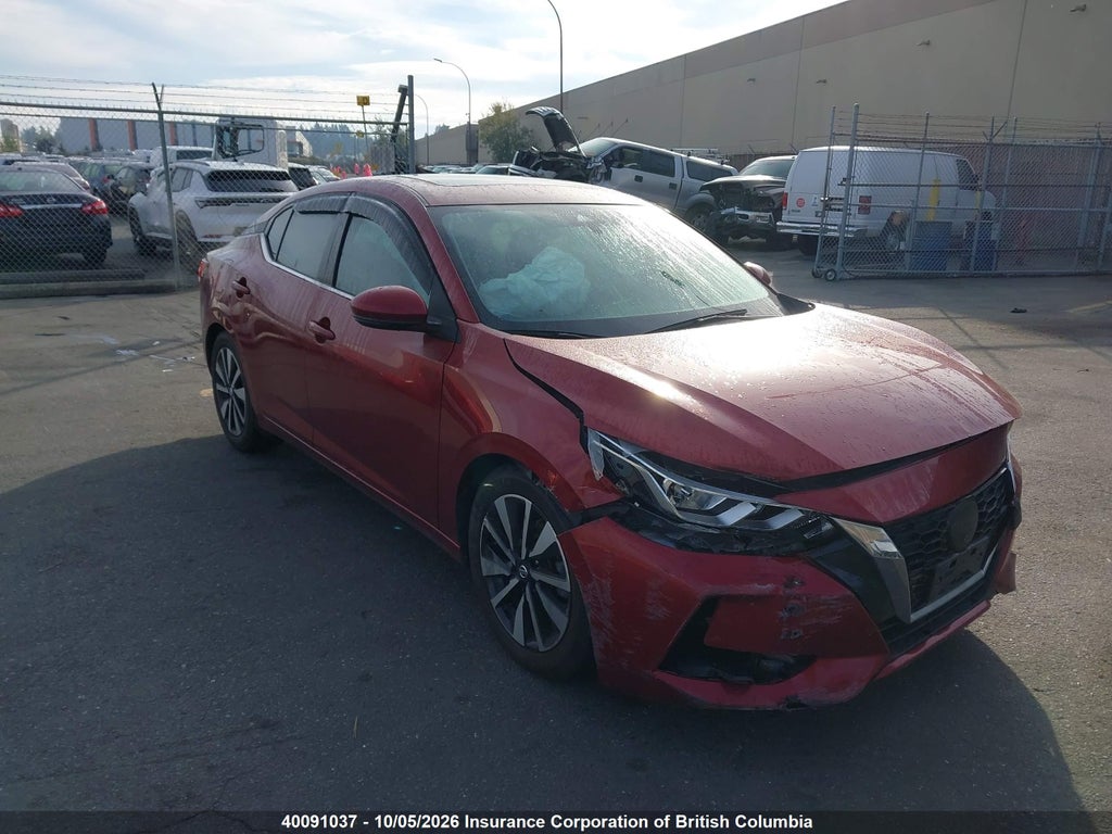 NISSAN SENTRA 2022