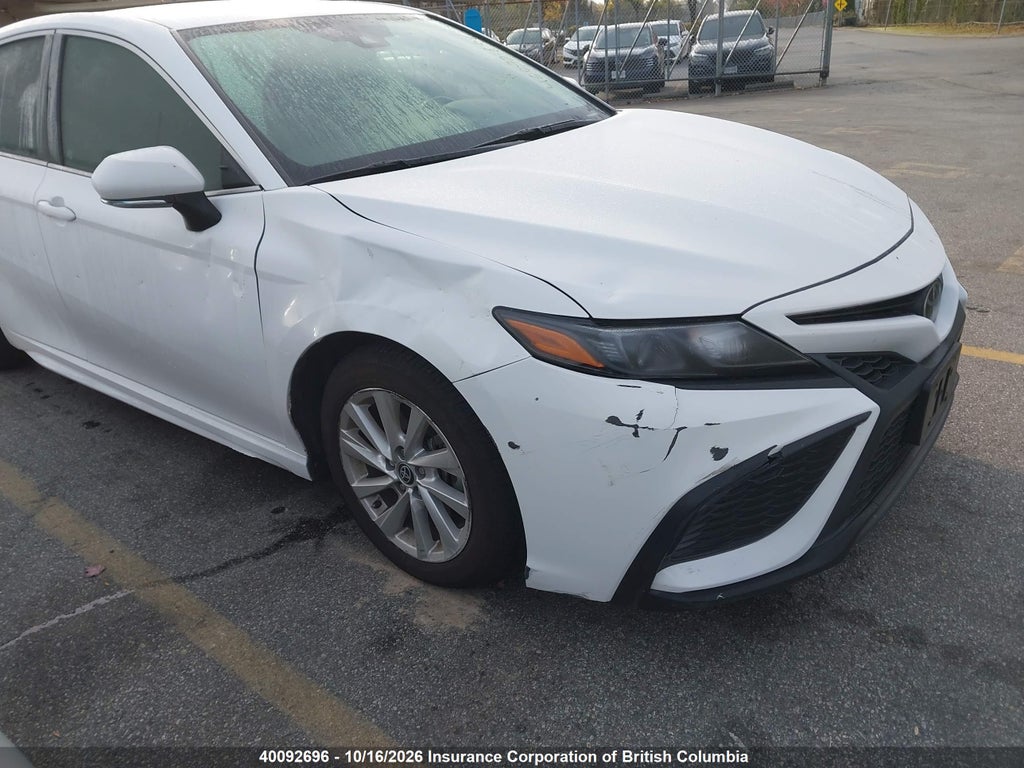 TOYOTA CAMRY 2023