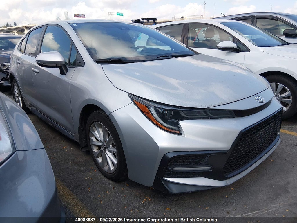TOYOTA COROLLA 2020