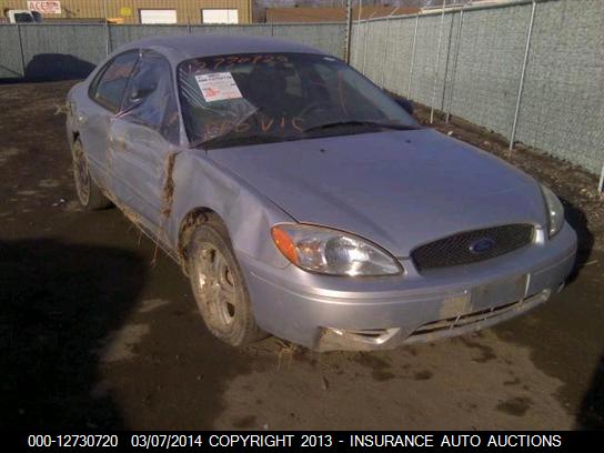 1FAFP53U35A162682 2005 FORD TAURUS photo no. 1