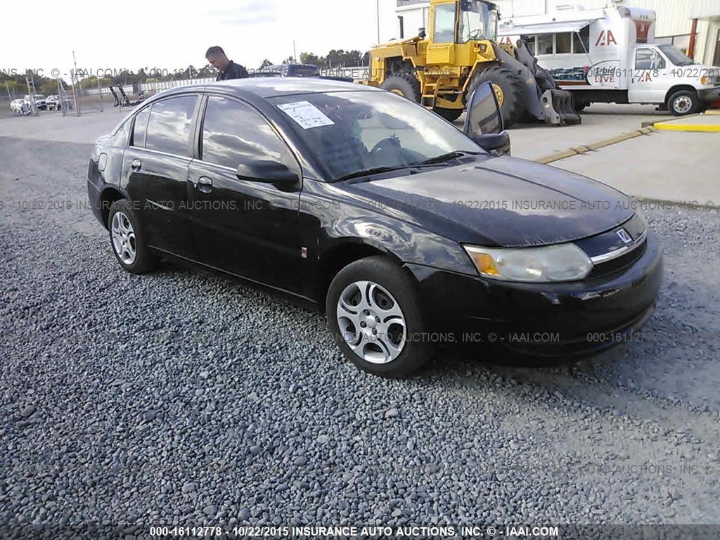 2004 SATURN ION