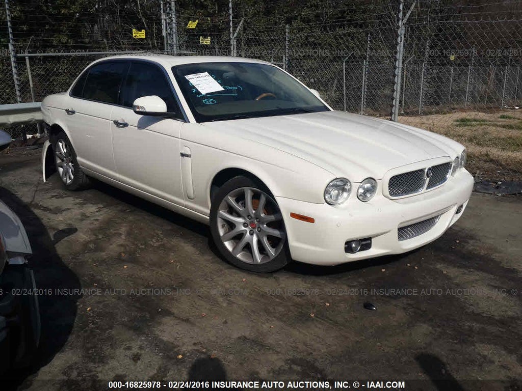 2008 JAGUAR XJ