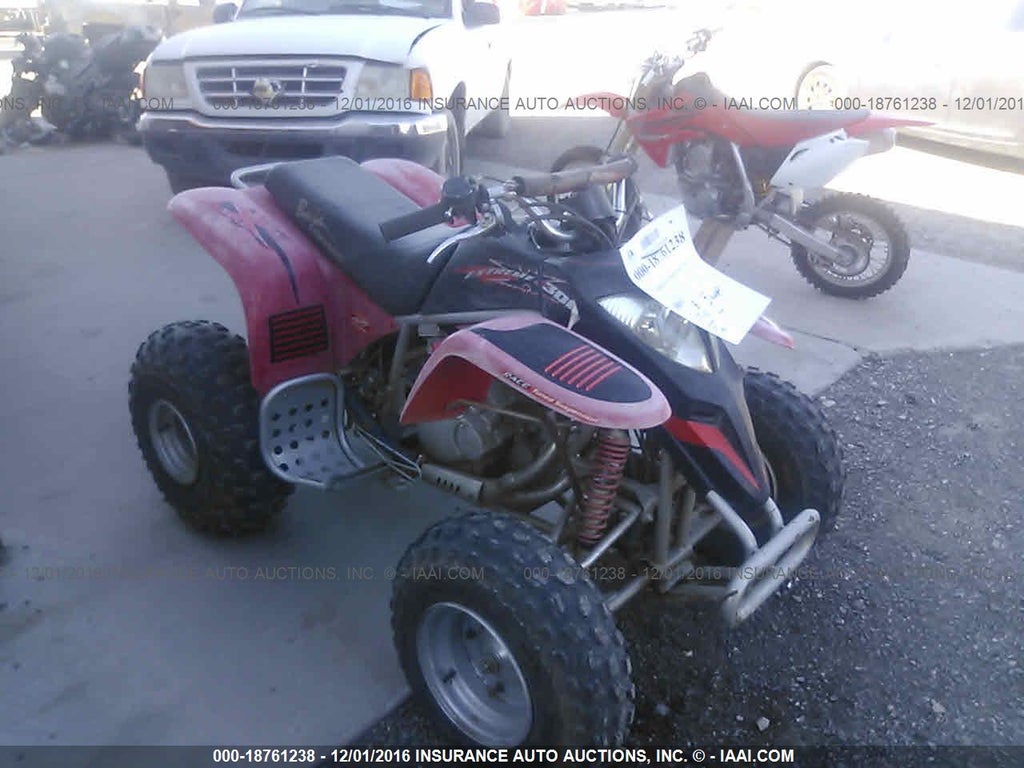 2005 SUZUKI EXTREME 300 BAJA MOTORSPO