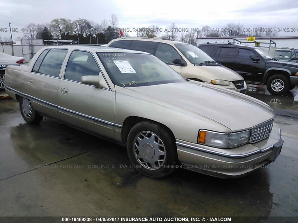 1996 CADILLAC DEVILLE