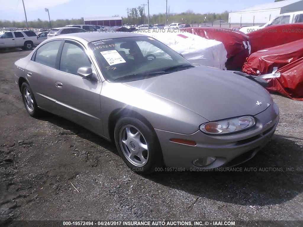 2003 OLDSMOBILE AURORA
