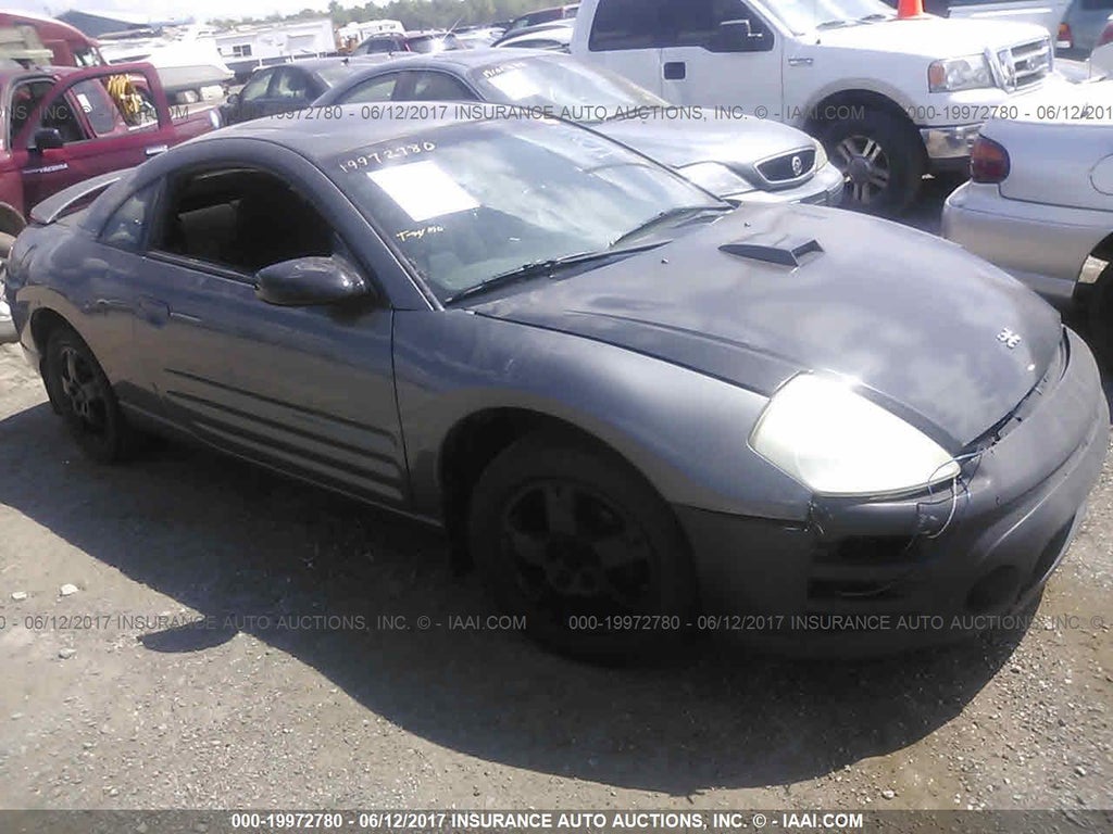 2004 MITSUBISHI ECLIPSE