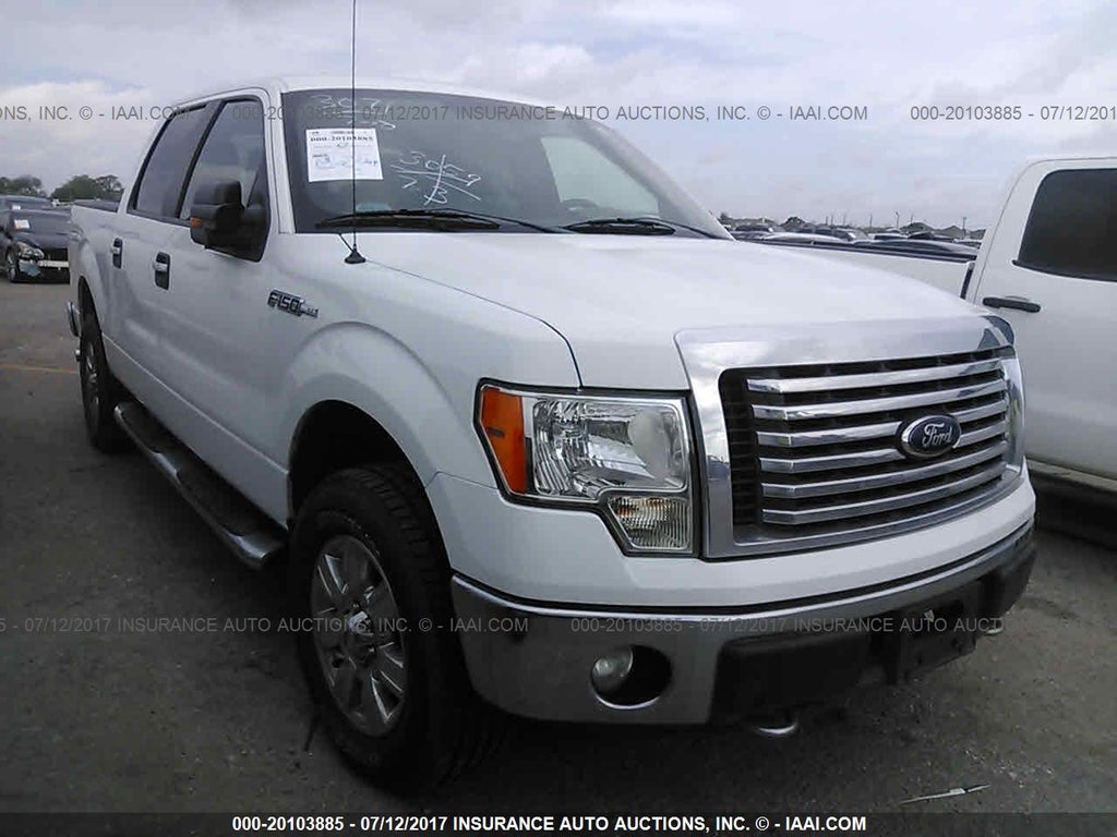1FTFW1EF7CFC41700 2012 FORD F150 photo no. 1