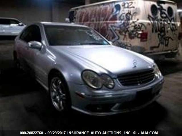 WDBRF76J46F765313 2006 MERCEDES-BENZ C photo no. 1