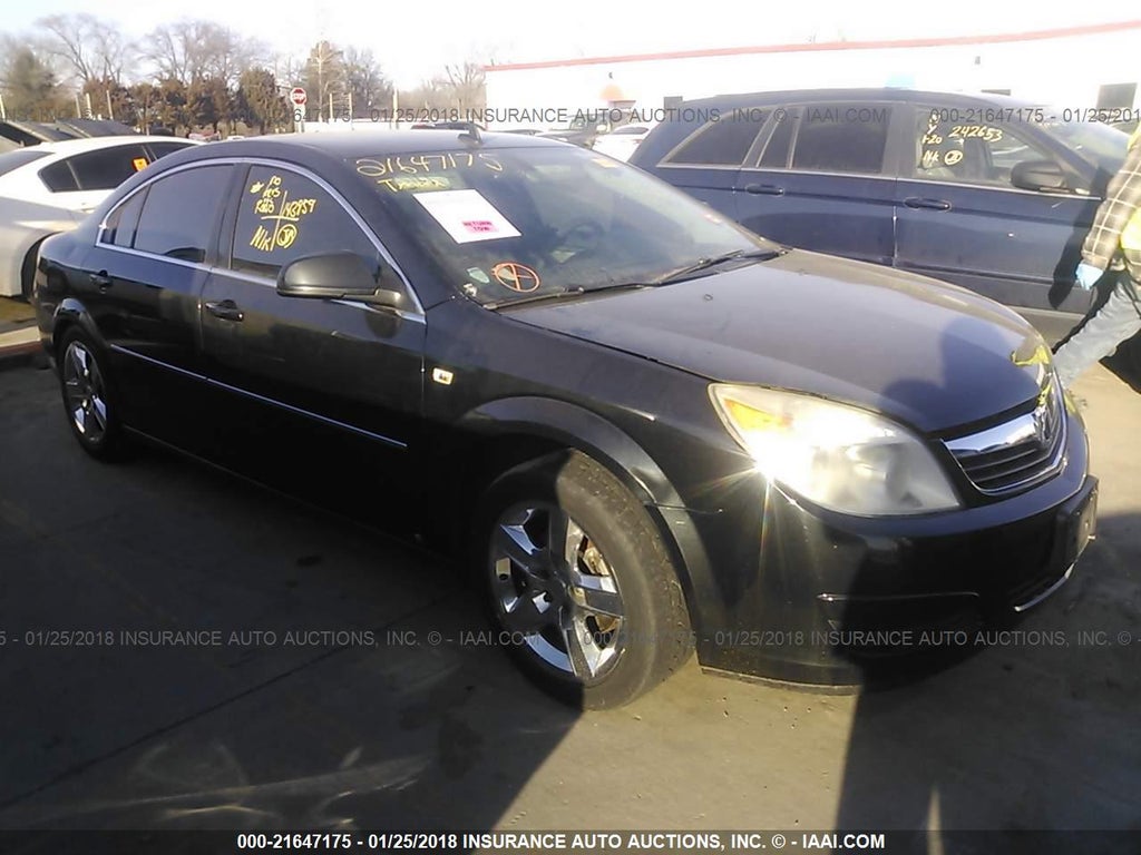 2008 SATURN AURA