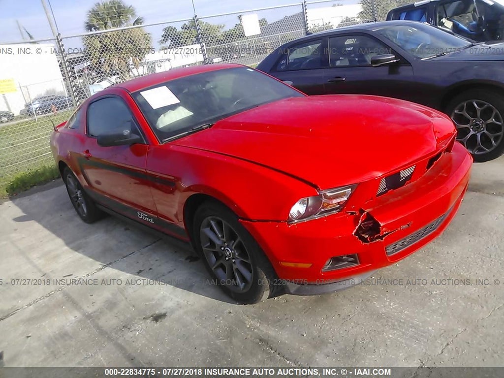 2012 FORD MUSTANG