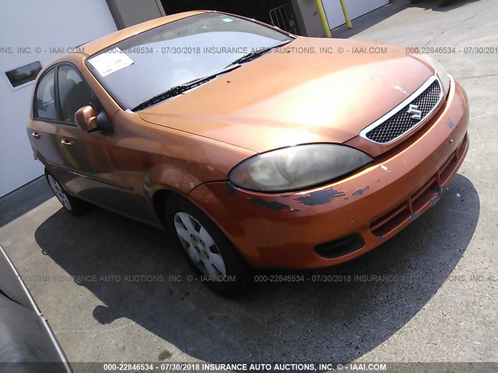 2008 SUZUKI RENO