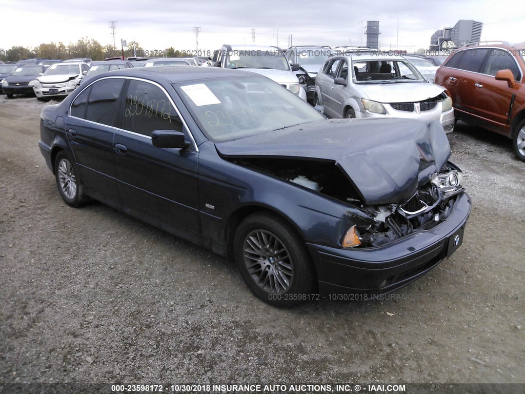 2003 BMW 530