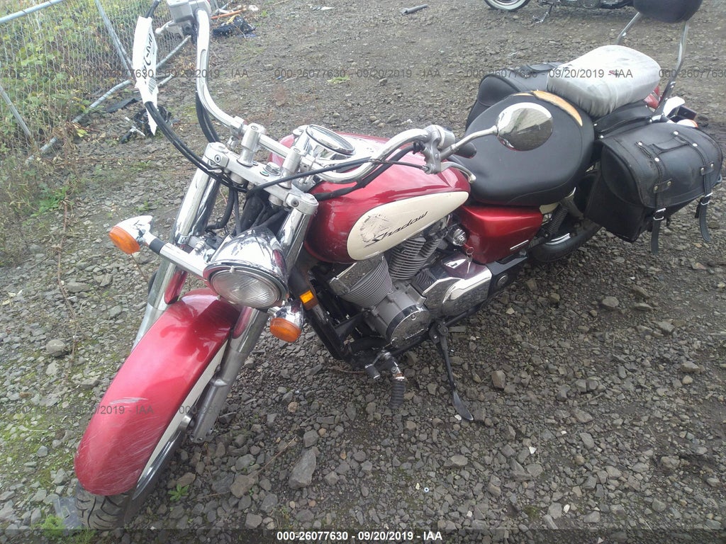 JH2RC50498K410740 2008 HONDA VT750 photo no. 1
