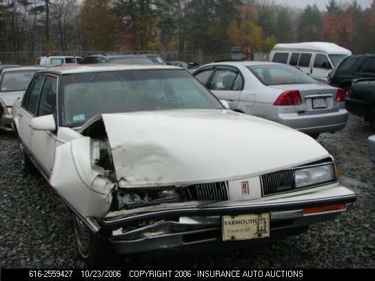 1989 OLDSMOBILE DELTA 88